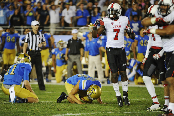 NCAA Football: Utah at UCLA