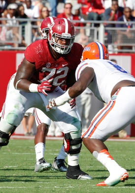 NCAA Football: Florida at Alabama
