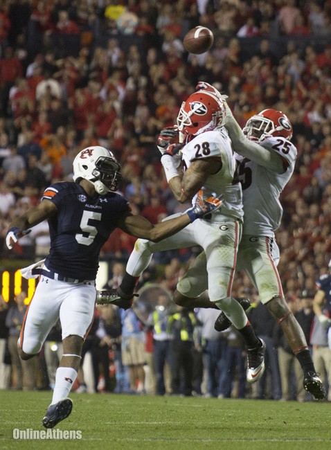 Georgia Auburn Footba_Hugh