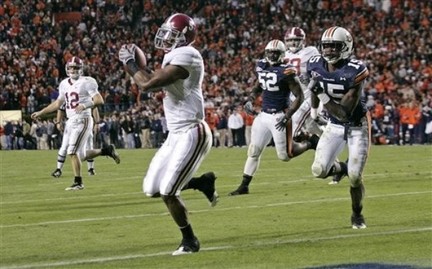 Roy Upchurch, Greg McElroy, Neiko Thorpe, Antonio Coleman