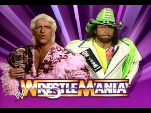 Ric Flair vs. Macho Man