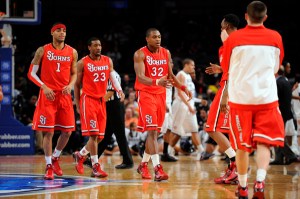 NCAA BASKETBALL: MAR 09 Big East Championship - St Johns v UConn