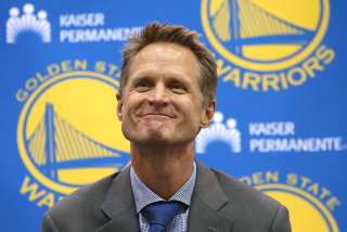 Golden State Warriors Introduce Steve Kerr