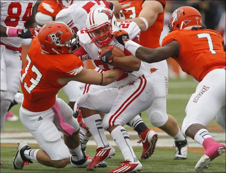 BGSU Defense vs. Miami (OH) (Dave Zapotosky/The Blade)