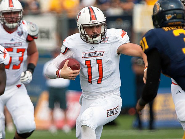 BGSU QB Matt Johnson (Frank Jansky/ZumaPress.com)