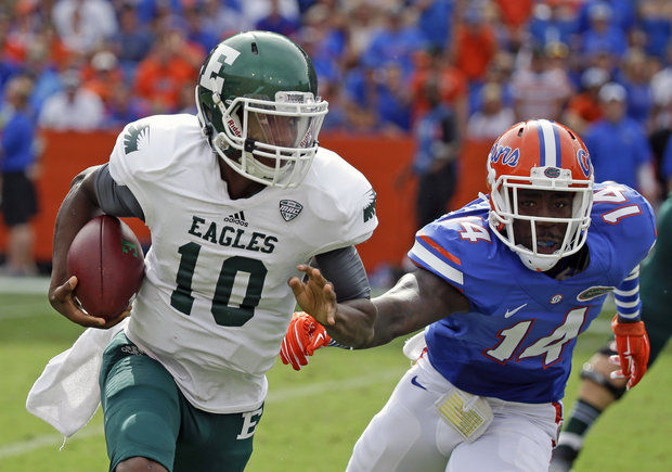 Reggie Bell, Jr. (AP Photo/John Raoux)