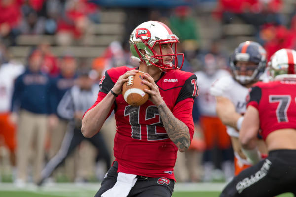 WKU QB Brandon Doughty (Photo Courtesy of WKU Athletics)