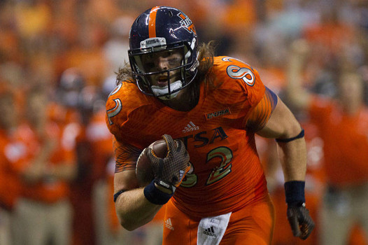 UTSA TE David Morgan II (Photo Courtesy of UTSA Athletics)