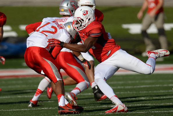 FSU LB Ejiro Ederaine (Photo Courtesy of Thearon W. Henderson/Getty Images North America)