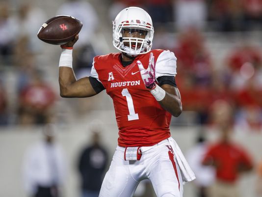 UH QB Greg Ward (Photo Courtesy of Troy Taormina/USA TODAY Sports)