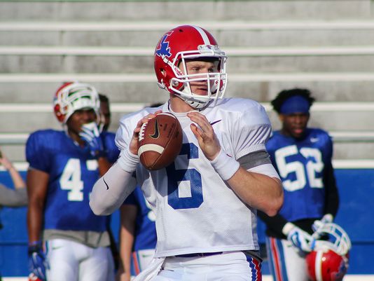 La. Tech QB Jeff Driskel (Tom Morris/LaTechSportsPix.com)