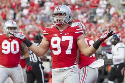 OSU DE Joey Bosa (Photo Courtesy of USA TODAY Sports)
