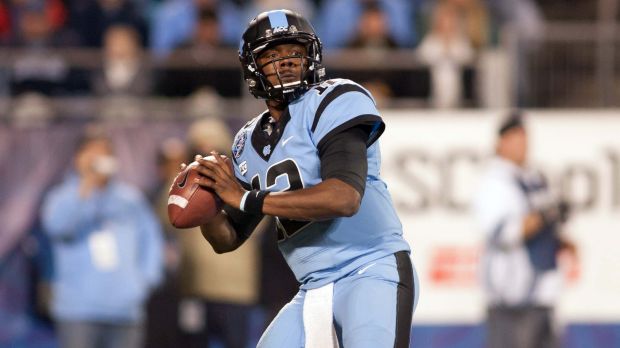 UNC QB Marquise Johnson (Photo Courtesy of Jeremy Brevard/USA TODAY Sports)