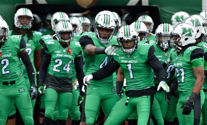 Photo Courtesy of Brad Helton/Marshall University