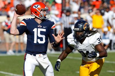 UVA QB Matt Johns (Photo Courtesy of Geoff Burke/USA TODAY Sports)