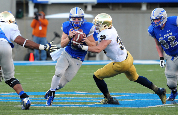 USAFA QB Nate Romine (Photo Courtesy of Scott Cunningham/Getty Images North America)