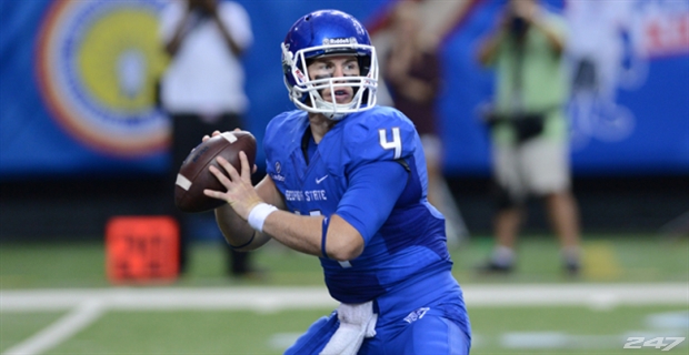 GSU QB Nick Arbuckle (Photo Courtesy of Randy Wilson Photography)