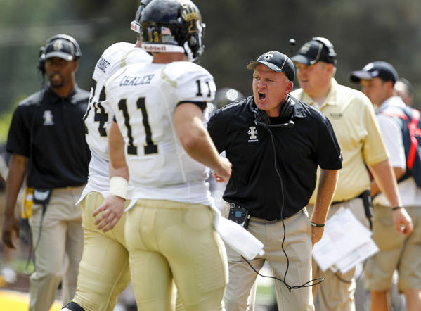 Idaho HC Paul Petrino (Photo Courtesy of Troy Babbitt/USA TODAY Sports)