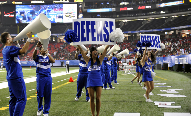 Photo Courtesy of Georgia State Sports Communications