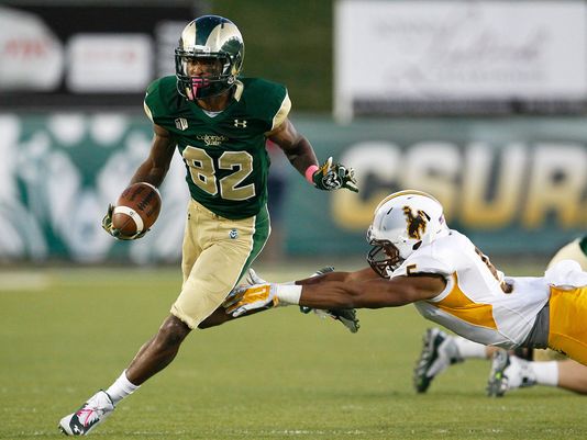 CSU WR Rashard Higgins (Photo Courtesy of Isaiah J. Downing/USA TODAY Sports)