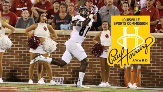 ULM WR Rashon Ceaser (Photo Courtesy of ulmwarhawks.com)