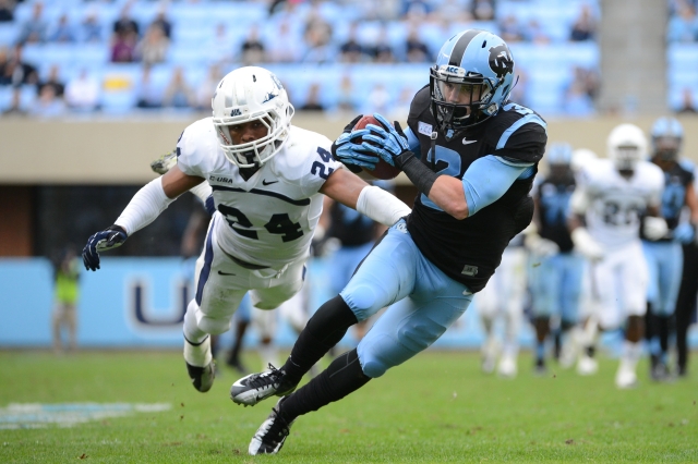 UNC WR Ryan Switzer (Photo Courtesy of UNC Athletic Communications)