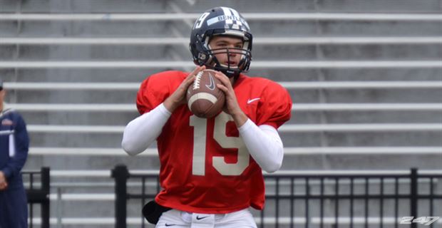 ODU QB Shuler Bentley (Photo Courtesy of Evan G. Watkins/247Sports)