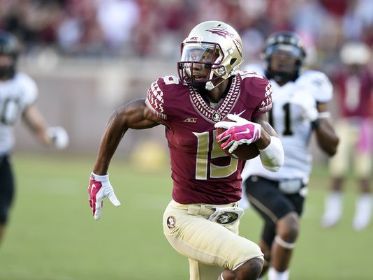 FSU WR Travis Rudolph (Photo Courtesy of USA TODAY Sports)