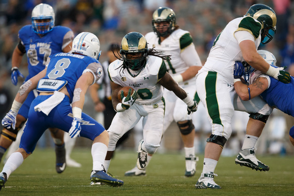 USAFA DB Weston Steelhammer (Photo Courtesy of Justin Edmonds/Getty Images North America)