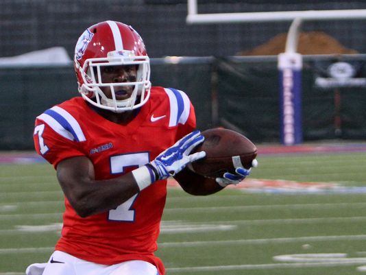 La. Tech DB Xavier Woods (Photo Courtesy of Emerald McIntyre/The News-Star)