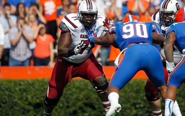 USC T Brandon Shell (Photo Courtesy of USATSI)