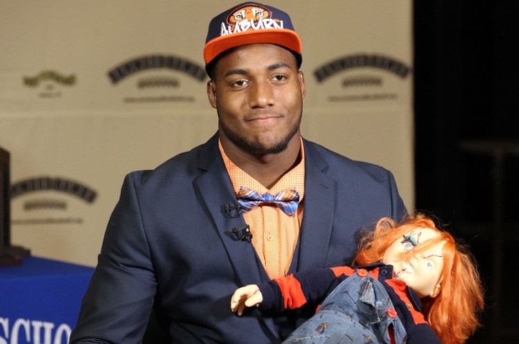 High School Football: National Signing Day-Byron Cowart