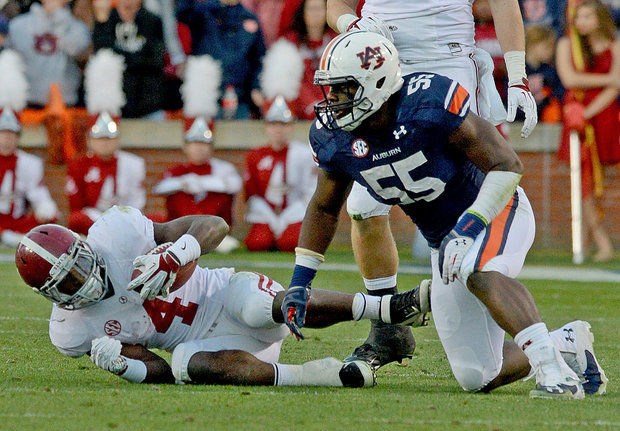 AU DE Carl Lawson (Photo Courtesy of Julie Bennett/jbennett@al.com)