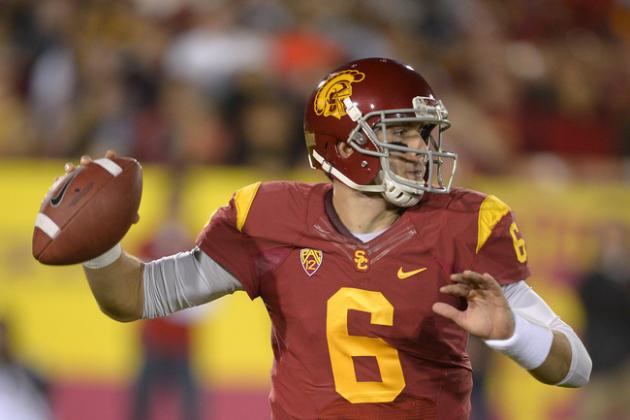 USC QB Cody Kessler (Photo Courtesy of Associated Press)