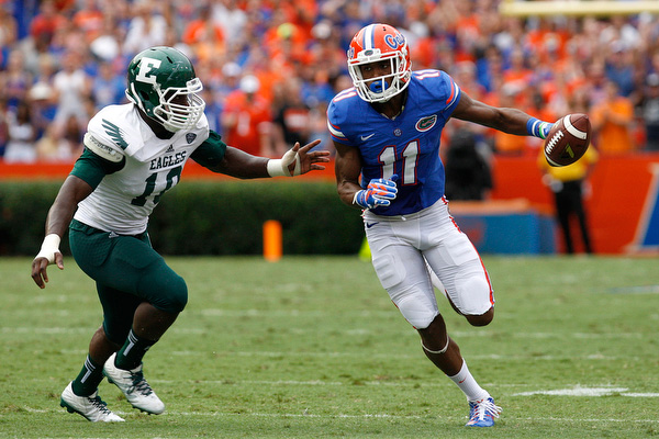 UF WR Demarcus Robinson (Photo Courtesy of Tim Casey)