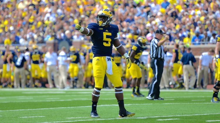 UM DB Jabrill Peppers (Photo Courtesy of Bryan Fuller/MGoBlog)