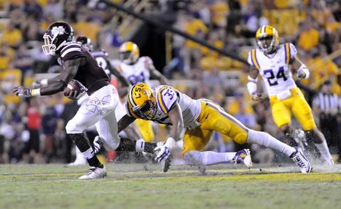 LSU S Jamal Adams (Photo Courtesy of Emily Brauner/LSUReveille.com)