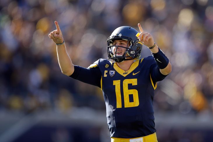 Cal QB Jared Goff (Photo Courtesy of Ezra Shaw/Getty Images)