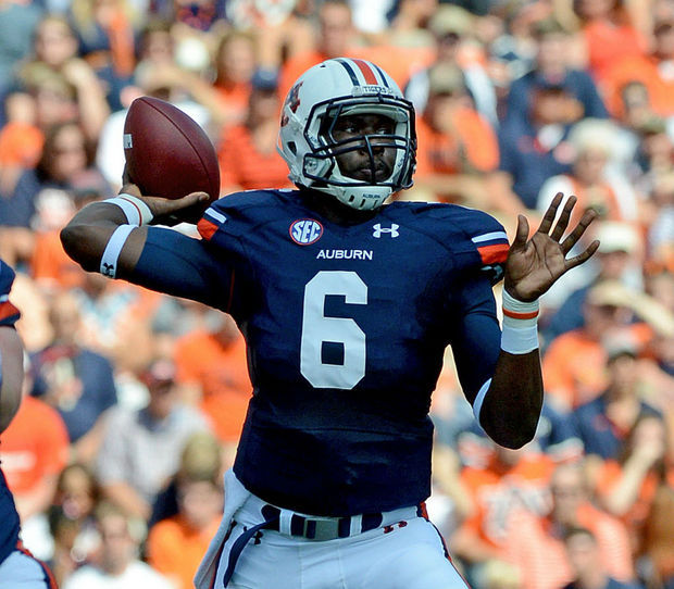 AU QB Jeremy Johnson (Photo Courtesy of Julie Bennett/jbennett@al.com)