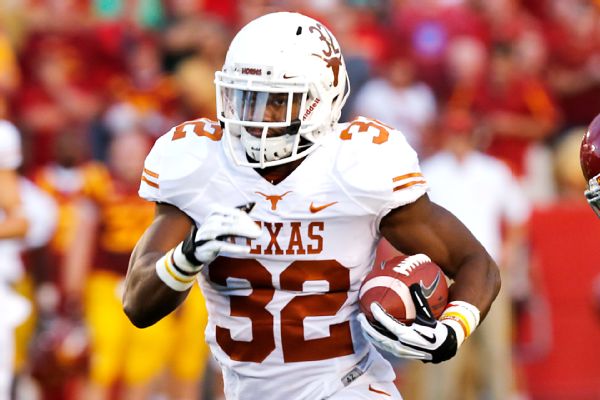UT RB Johnathan Gray (Photo Courtesy of David K Purday/Getty Images)