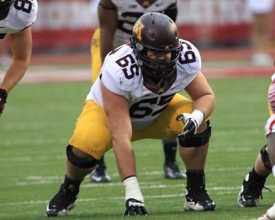 Minn G Josh Campion (Photo Courtesy of Pat Lovell/USA TODAY Sports)