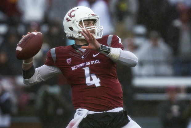 WSU QB Luke Falk (Photo Courtesy of AP Photo/Dean Hare)