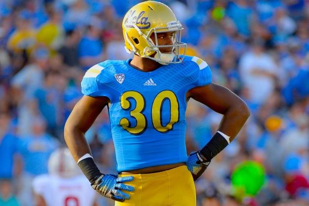 UCLA LB Myles Jack (Photo Courtesy of Harry How/Getty Images)