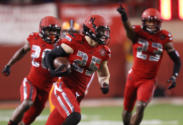 Neb S Nate Gerry (Photo Courtesy of Jake Crandall/The Daily Nebraskan)