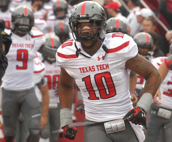 TTU "Bandit" Pete Robertson (Photo Courtesy of Stephen Spillman/AJ Media)