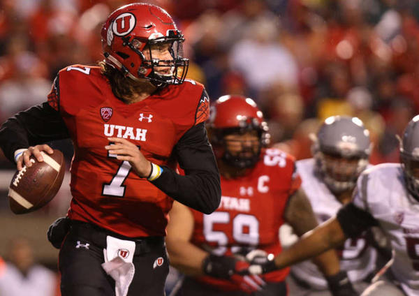 Utah QB Travis Wilson (Photo Courtesy of Laura Seitz/Deseret News)