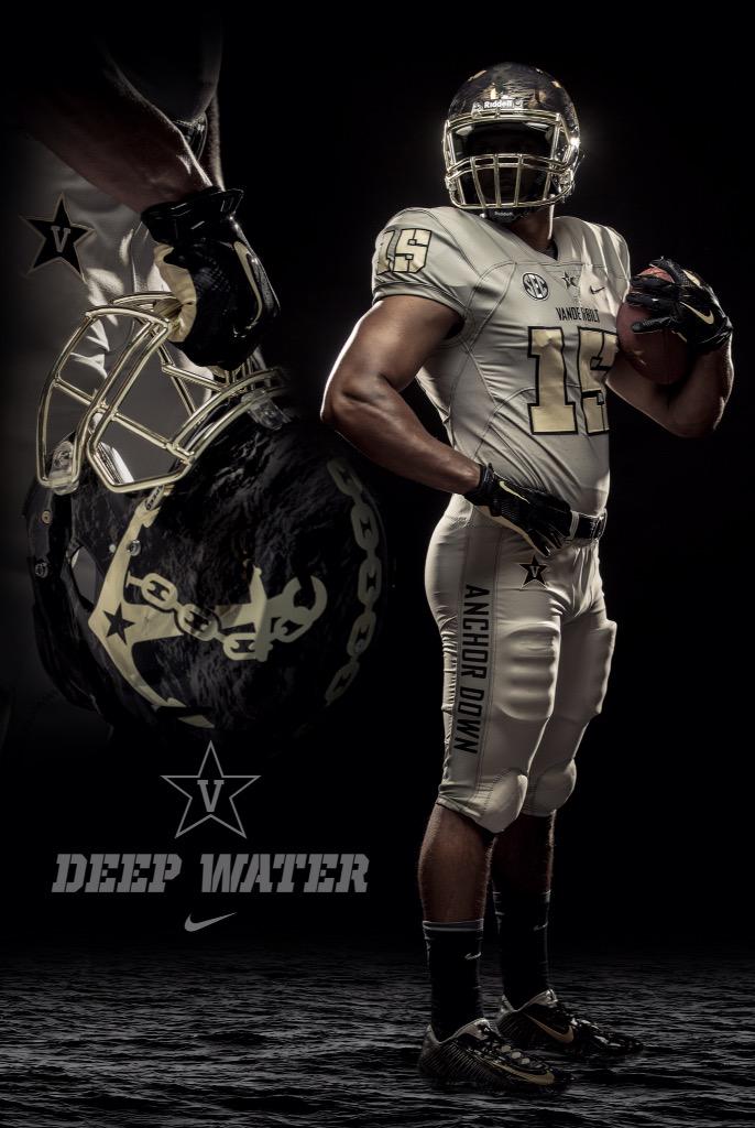 Vanderbilt's Deep Water Uniform