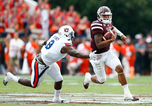 MSU QB Dak Prescott (Photo Courtesy of Kevin C. Cox/Getty Images North America)