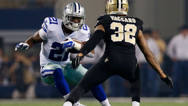 Dal RB Joseph Randle (Photo Courtesy of Tom Pennington/Getty Images)