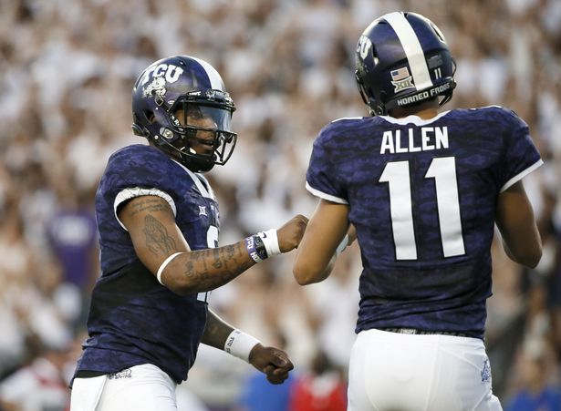 TCU QB Trevone Boykin (Photo Courtesy of AP Photo/Tony Gutierrez)